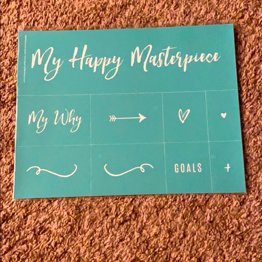 NWT Chalk Couture Business Builder B Transfer